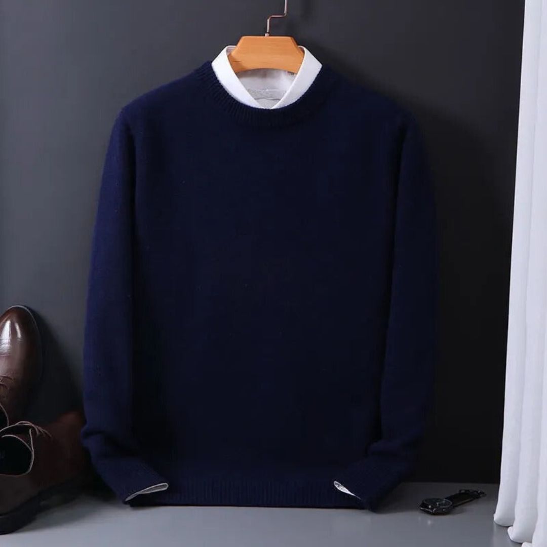 Valencia Cashmere Sweater - Melbourne Meadow