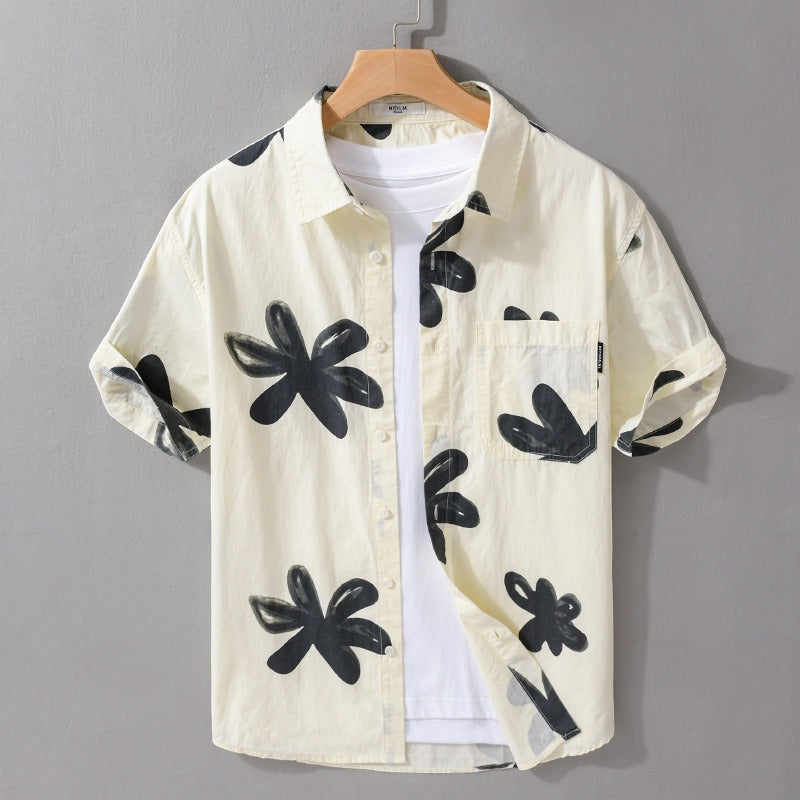 Positano Shirt - Melbourne Meadow