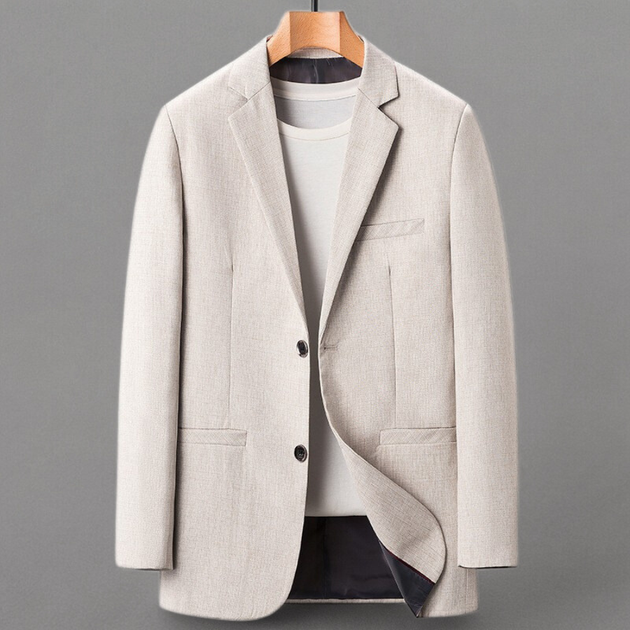 Vitoría Wool Blazer - Melbourne Meadow