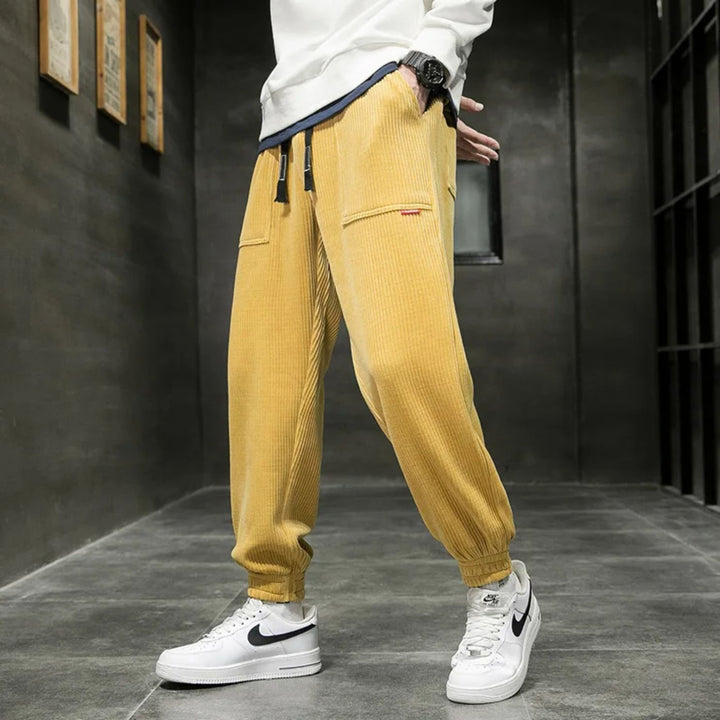 Classic Corduroy Jogger - Melbourne Meadow