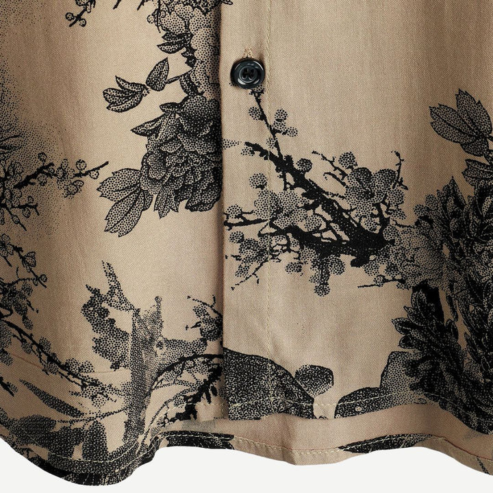 AirLight Inkwell Blossom Shirt - Melbourne Meadow