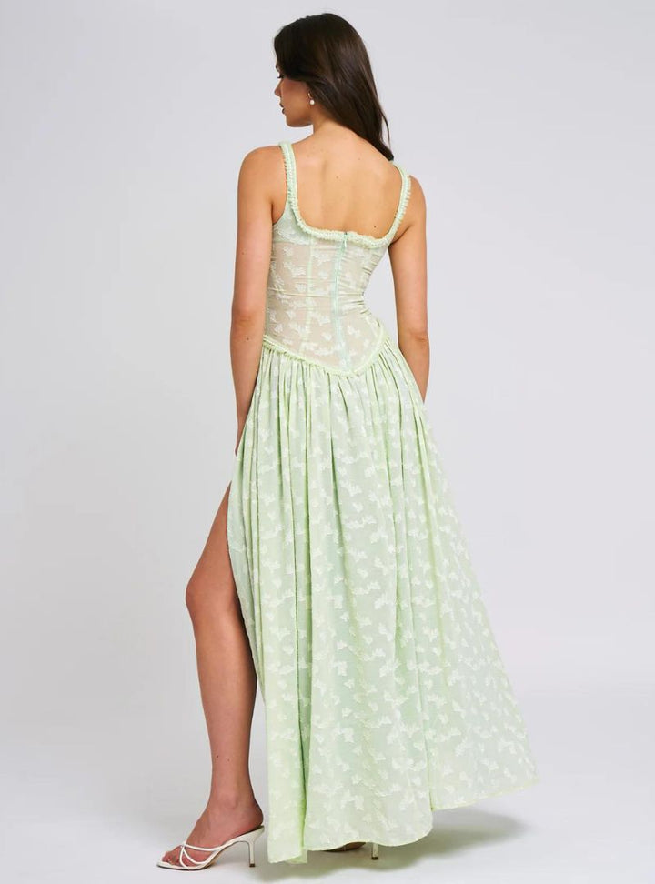 Eleanor Garden Maxi Dress - Melbourne Meadow