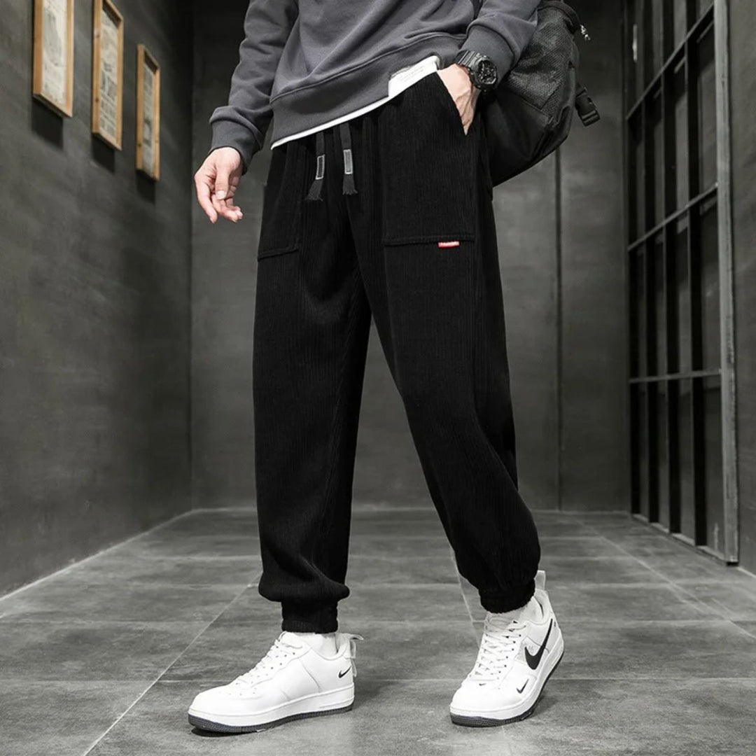 Classic Corduroy Jogger - Melbourne Meadow