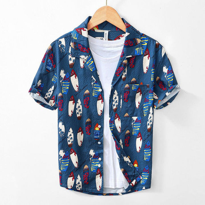 Surfers Shirt - Melbourne Meadow