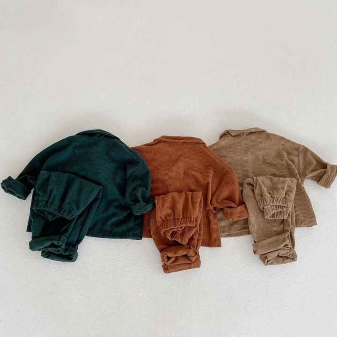 Corduroy Kids Set - Melbourne Meadow