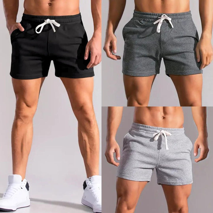 Athleisure Shorts - Melbourne Meadow