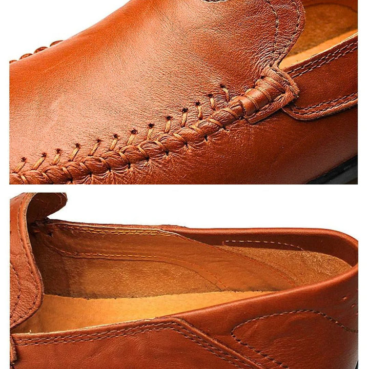 Genuine Leather "Lite Walk" Loafers - Melbourne Meadow