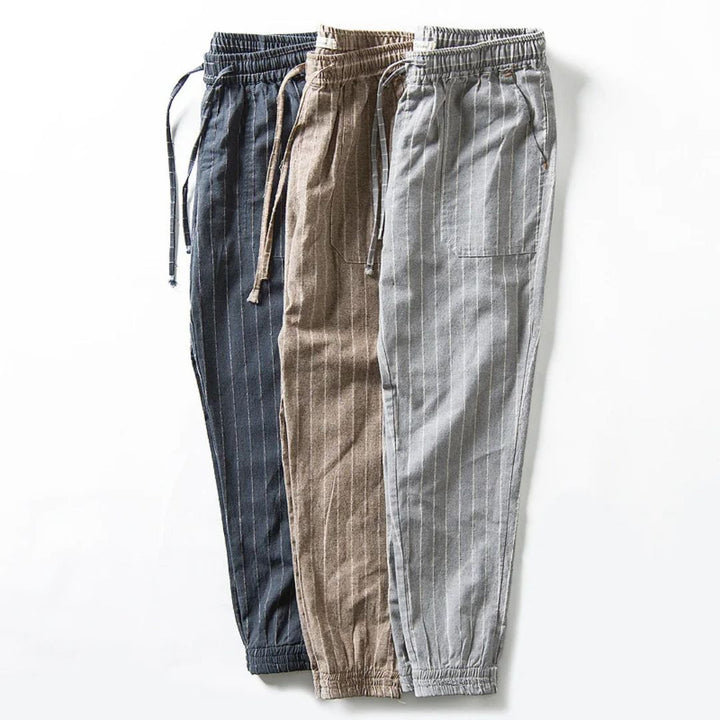 Everyday Linen Pant - Melbourne Meadow