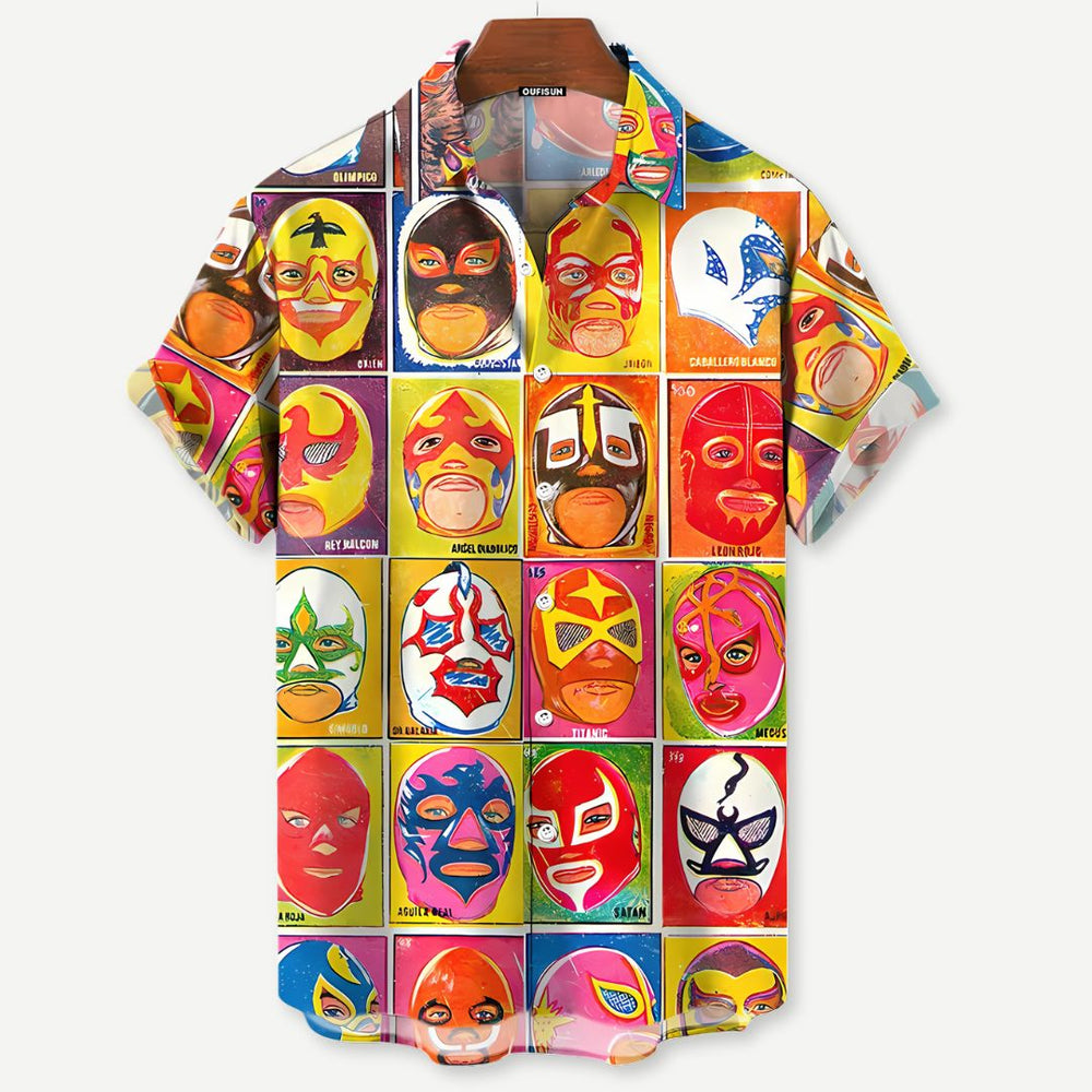 Relaxed Luchador Shirt Bundle #3 - Melbourne Meadow