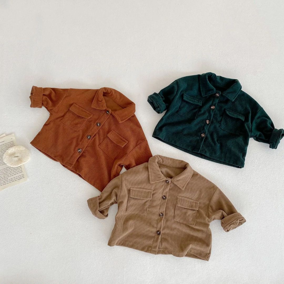 Corduroy Kids Set - Melbourne Meadow