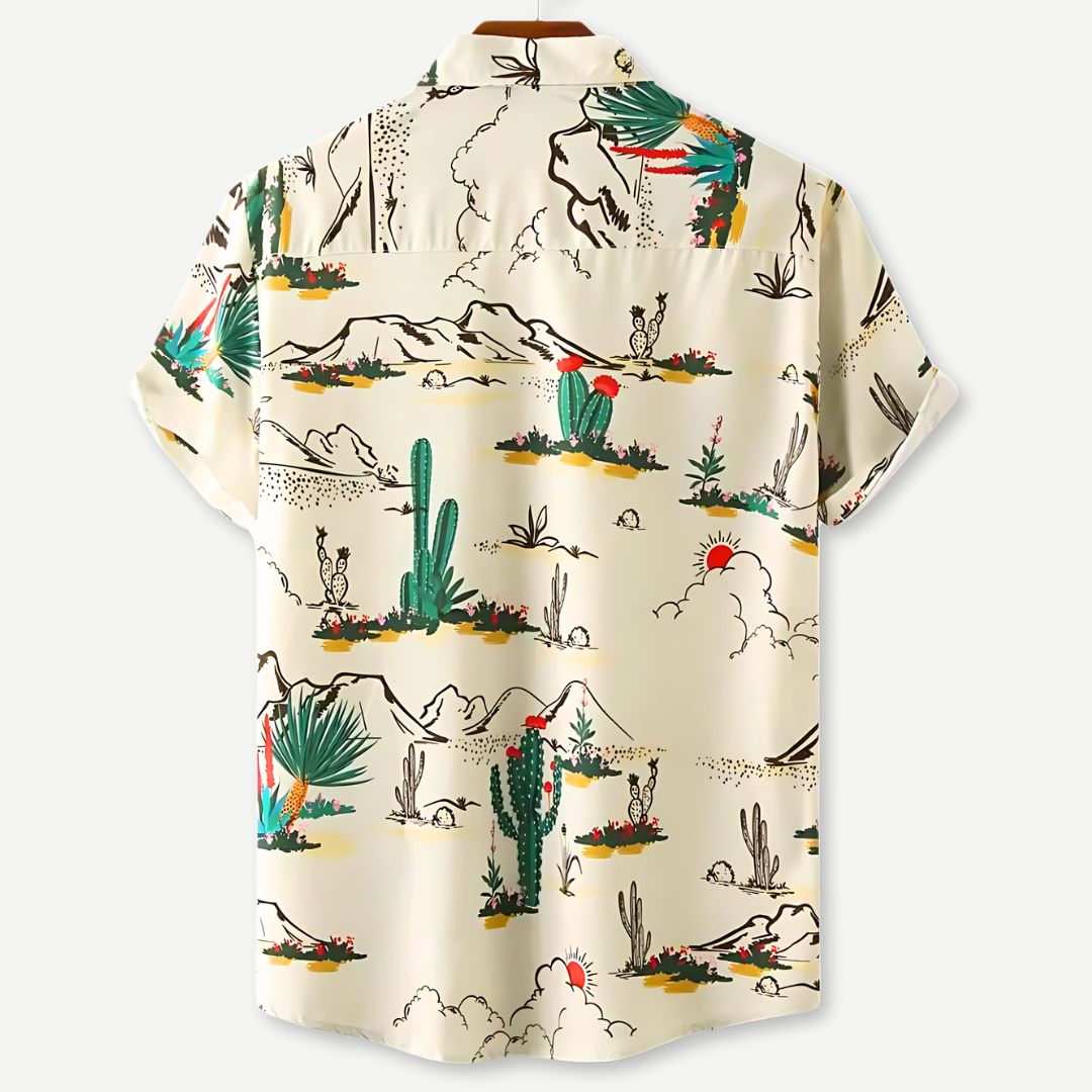 Relaxed "West Texas" Shirt - Melbourne Meadow