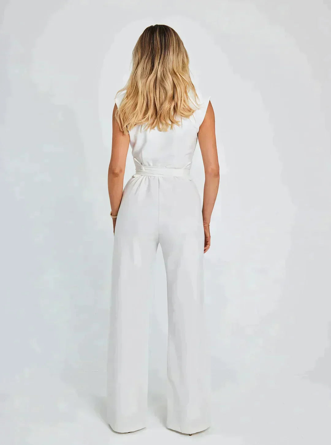 Layla Wide-Leg Jumpsuit - Melbourne Meadow