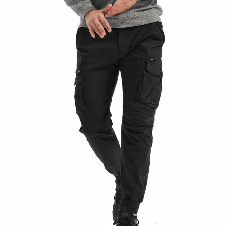 Mens Cotton Cargo Trousers - Melbourne Meadow