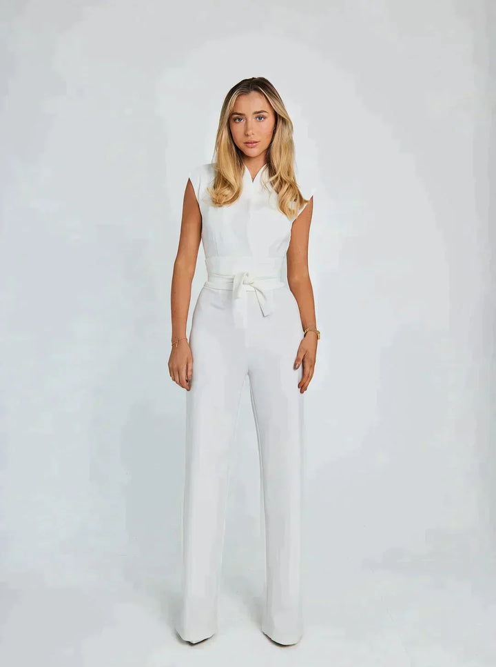 Layla Wide-Leg Jumpsuit - Melbourne Meadow