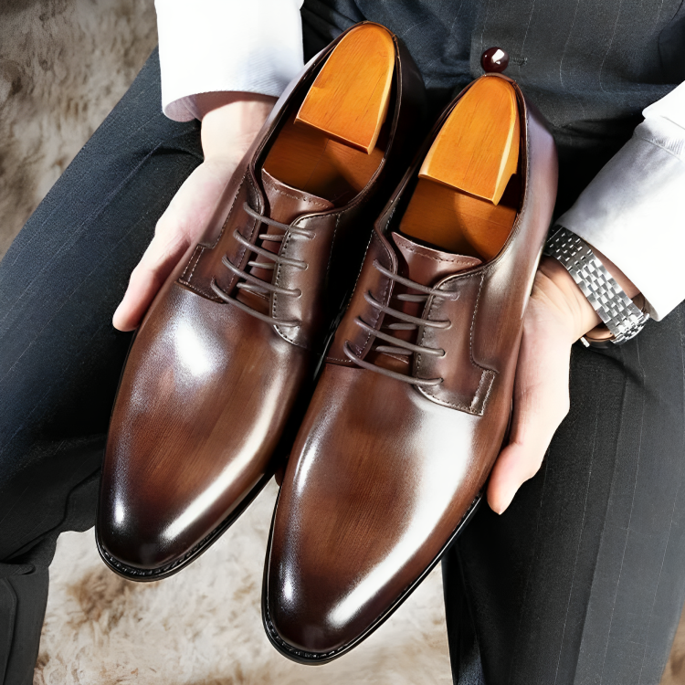 Elithro - Genuine Leather Shoes - Melbourne Meadow