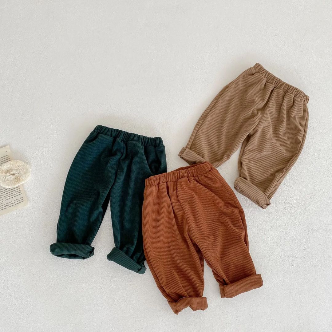 Corduroy Kids Set - Melbourne Meadow