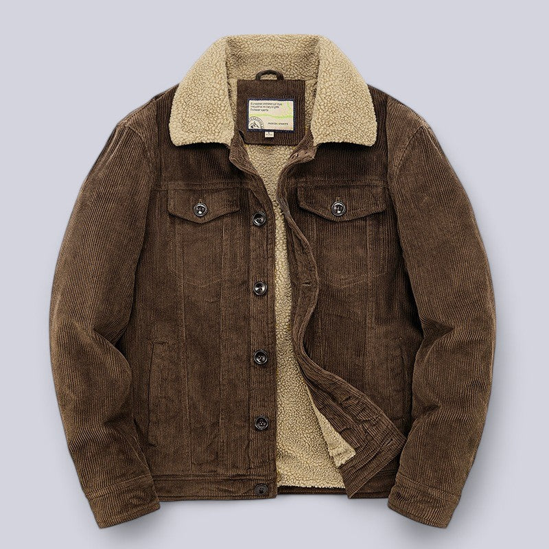 Marcello Corduroy Jacket - Melbourne Meadow