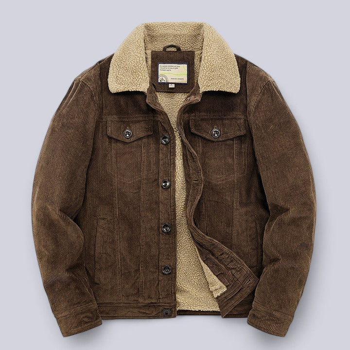 Marcello Corduroy Jacket - Melbourne Meadow