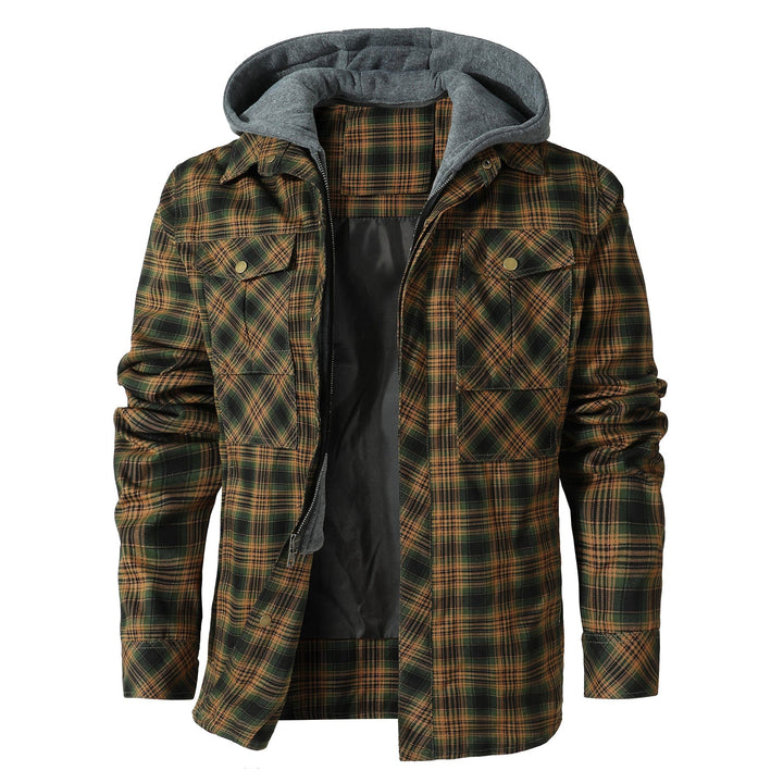 TrailGuard Hooded Flannel Jacket (4 Designs) - Melbourne Meadow