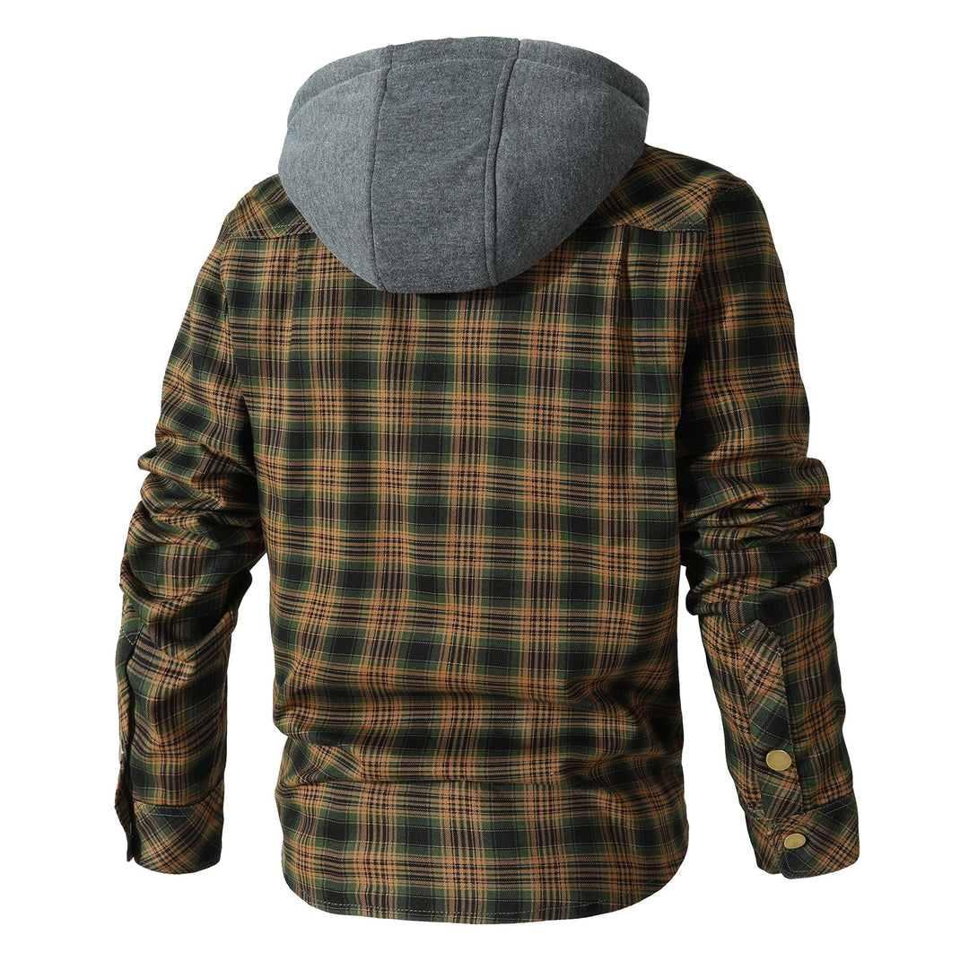 TrailGuard Hooded Flannel Jacket (4 Designs) - Melbourne Meadow