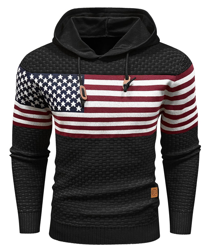 Phantom Hoodie US Flag (3 Designs) - Melbourne Meadow