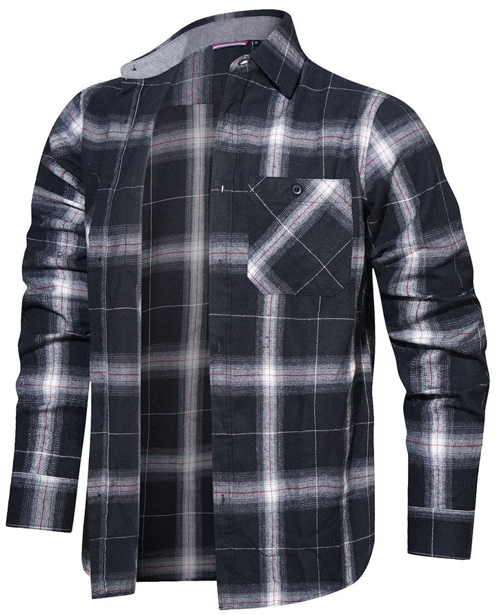 Pine Ridge Flannel Shirt (8 Designs) - Melbourne Meadow