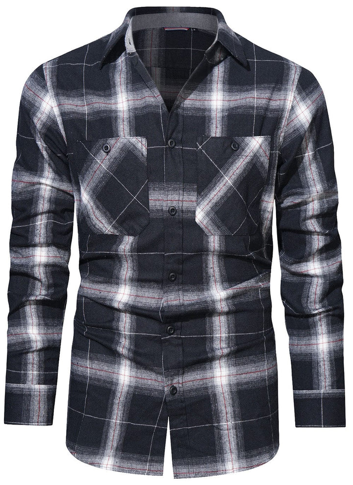 Pine Ridge Flannel Shirt (8 Designs) - Melbourne Meadow