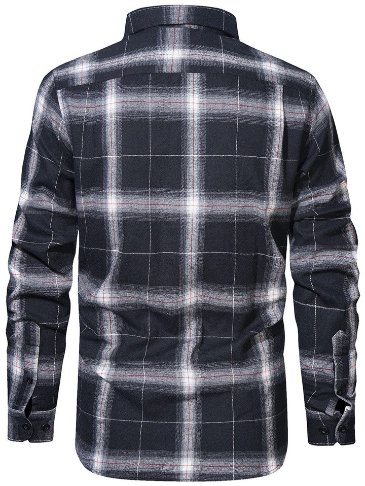 Pine Ridge Flannel Shirt (8 Designs) - Melbourne Meadow