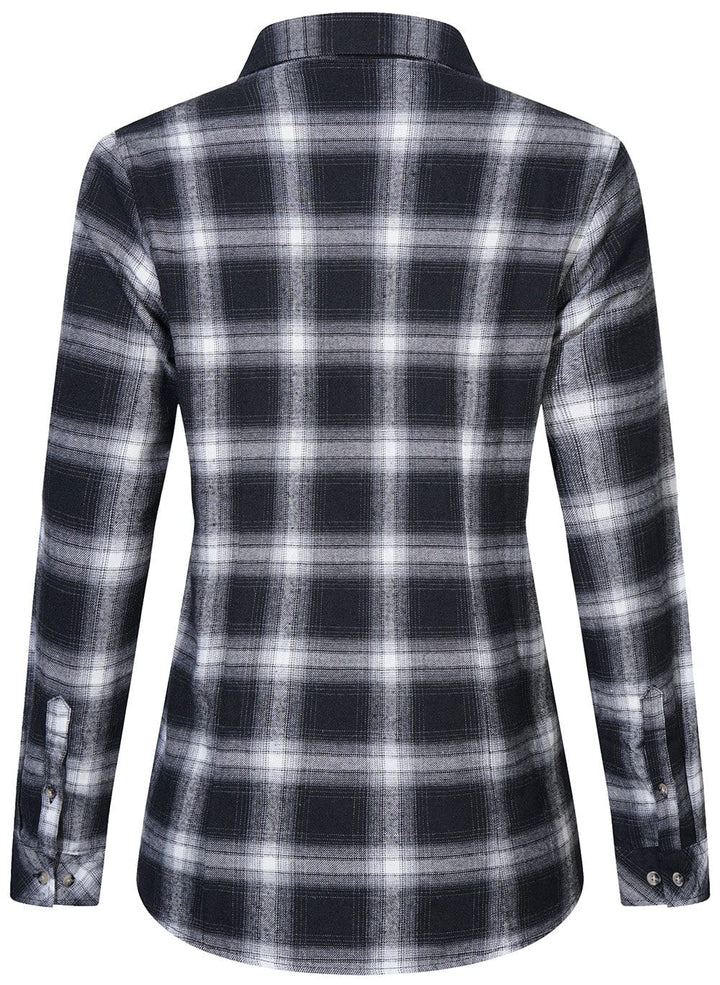 Women Flannel Shirt (3 Designs) - Melbourne Meadow