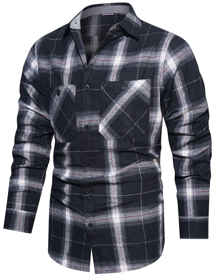 Pine Ridge Flannel Shirt (8 Designs) - Melbourne Meadow