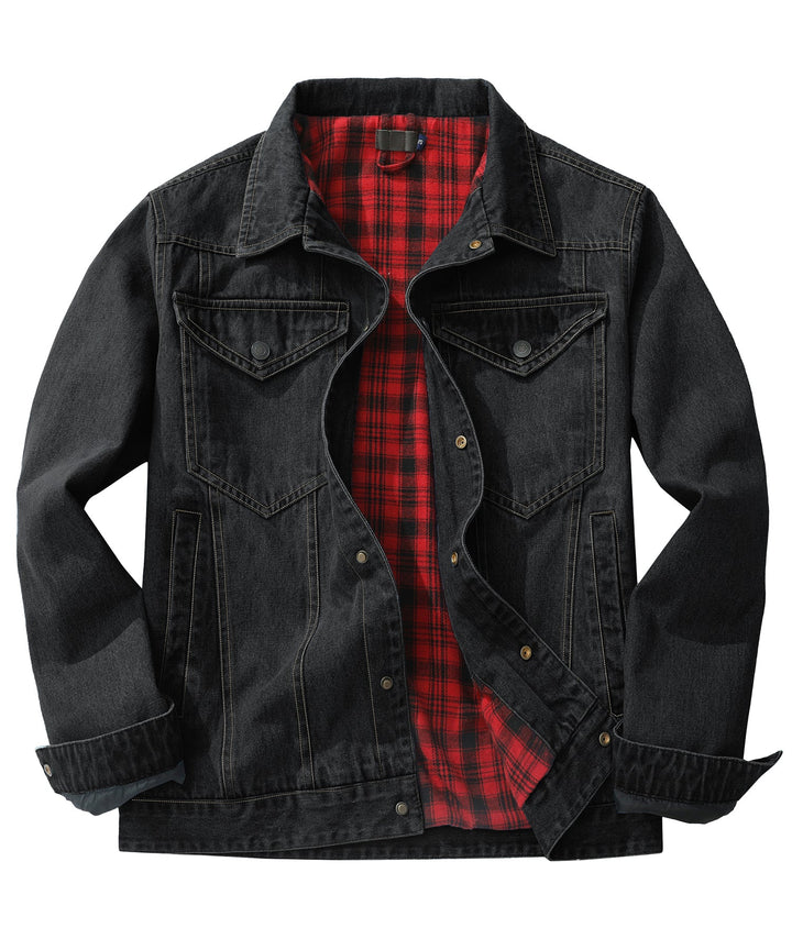 Denim Wanderer Jacket (5 Designs) - Melbourne Meadow