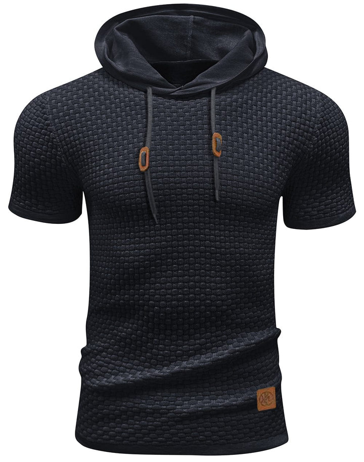 FlexLite Short-Sleeve Hoodie (8 Designs) - Melbourne Meadow