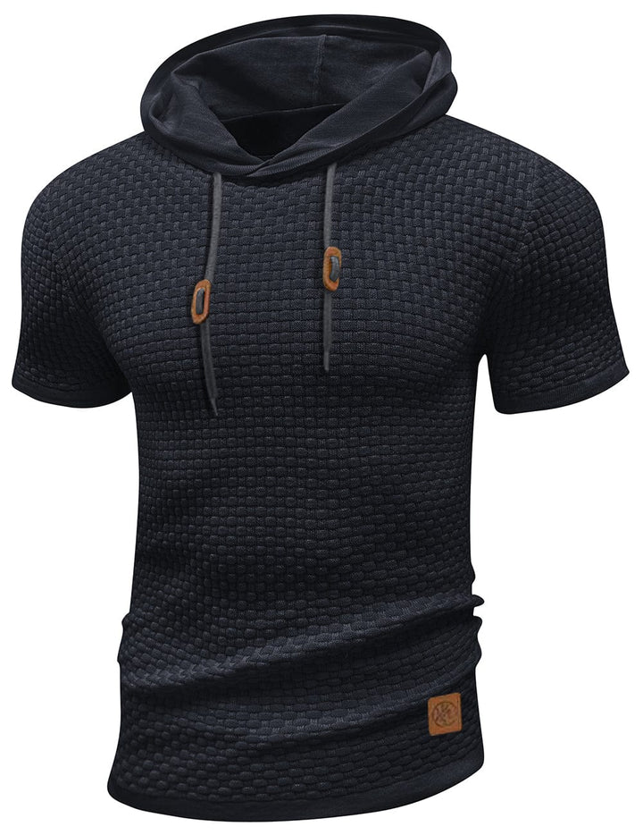 FlexLite Short-Sleeve Hoodie (8 Designs) - Melbourne Meadow