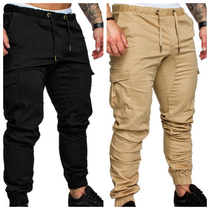 Muskova Cargo Joggers - Melbourne Meadow