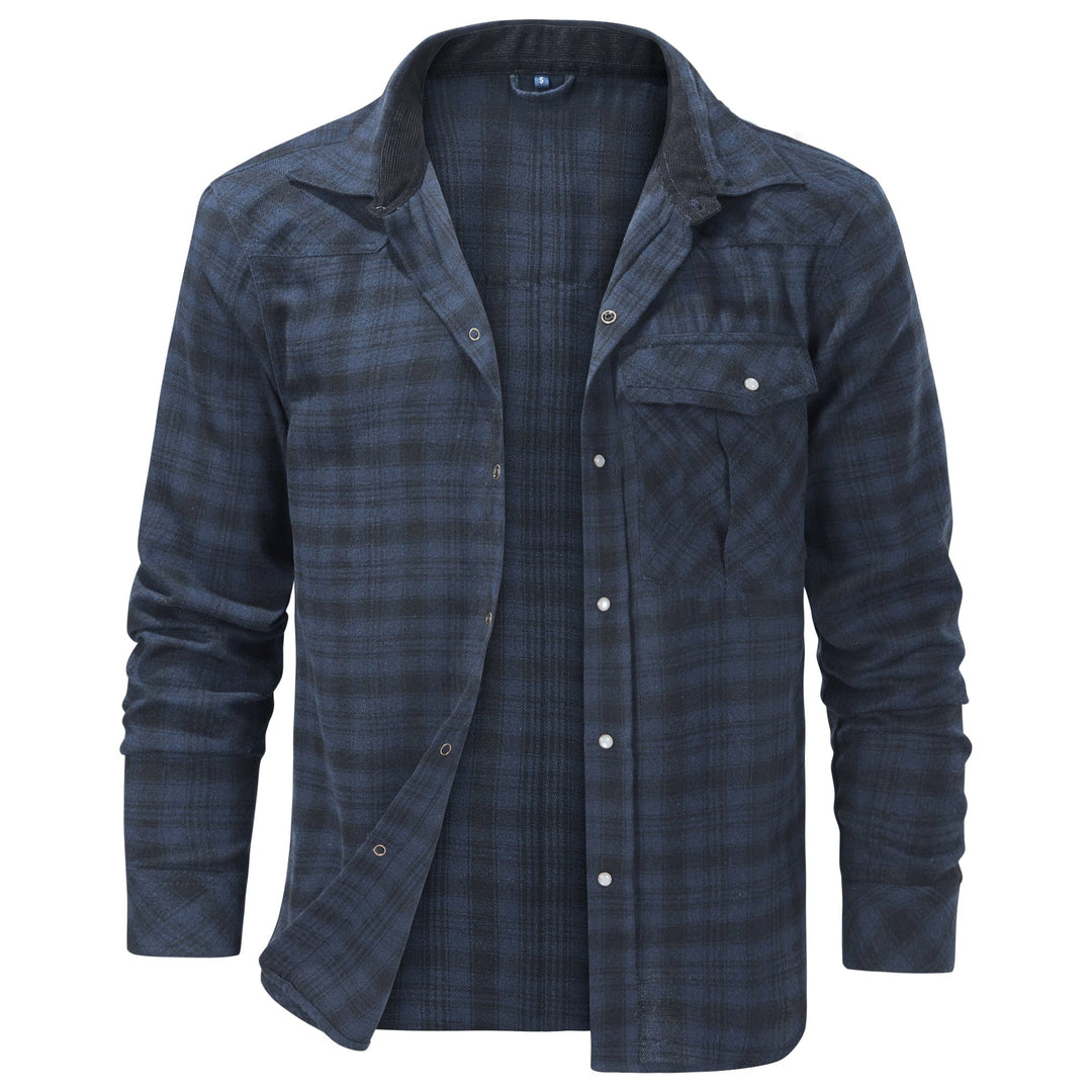 Heritage Flannel Shirt (5 Designs) - Melbourne Meadow