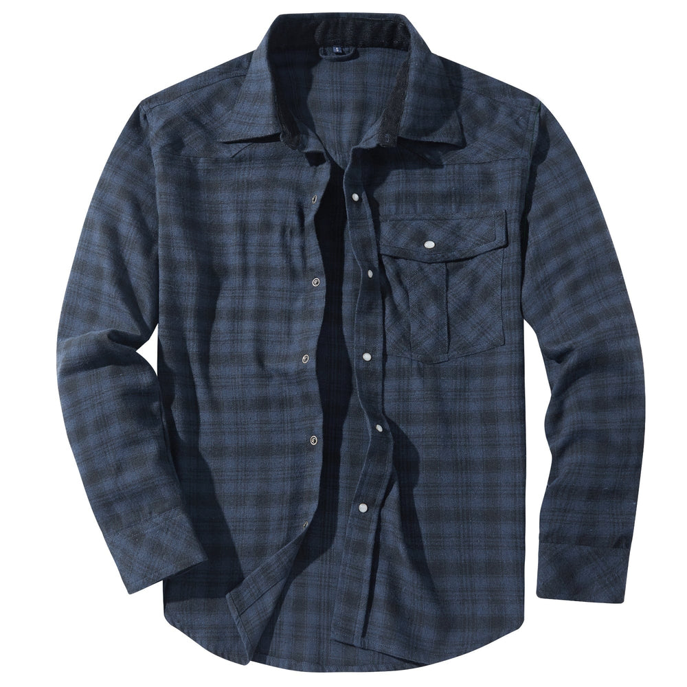 Heritage Flannel Shirt (5 Designs) - Melbourne Meadow