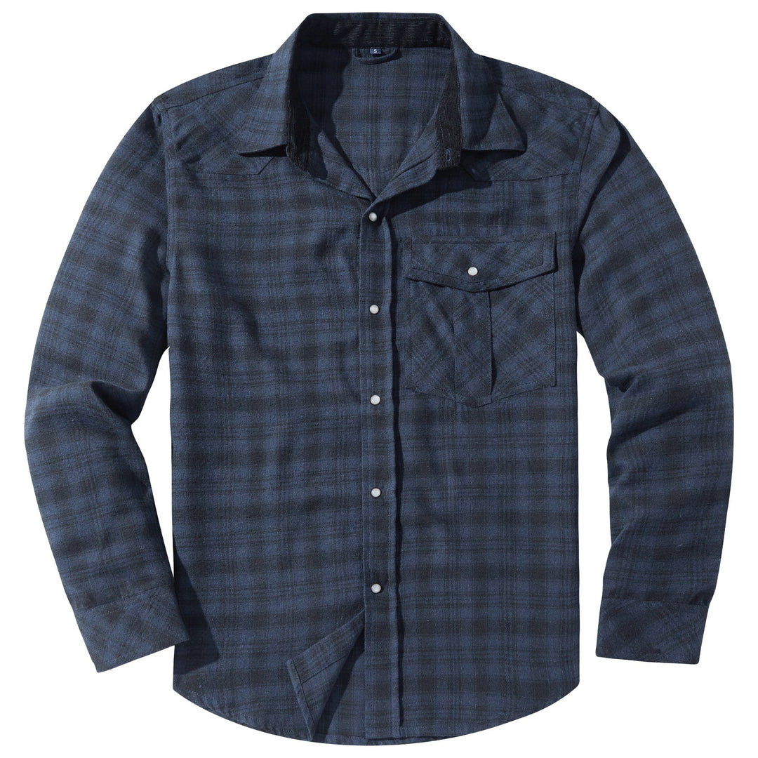 Heritage Flannel Shirt (5 Designs) - Melbourne Meadow