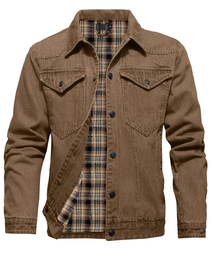 Denim Wanderer Jacket (5 Designs) - Melbourne Meadow