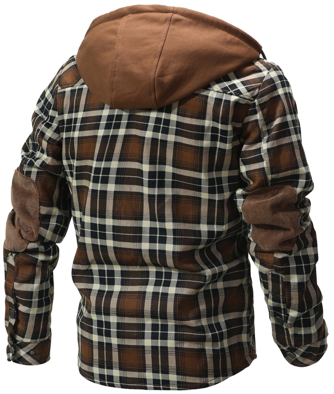 Highlander Hooded Flannel Jacket (9 Designs) - Melbourne Meadow