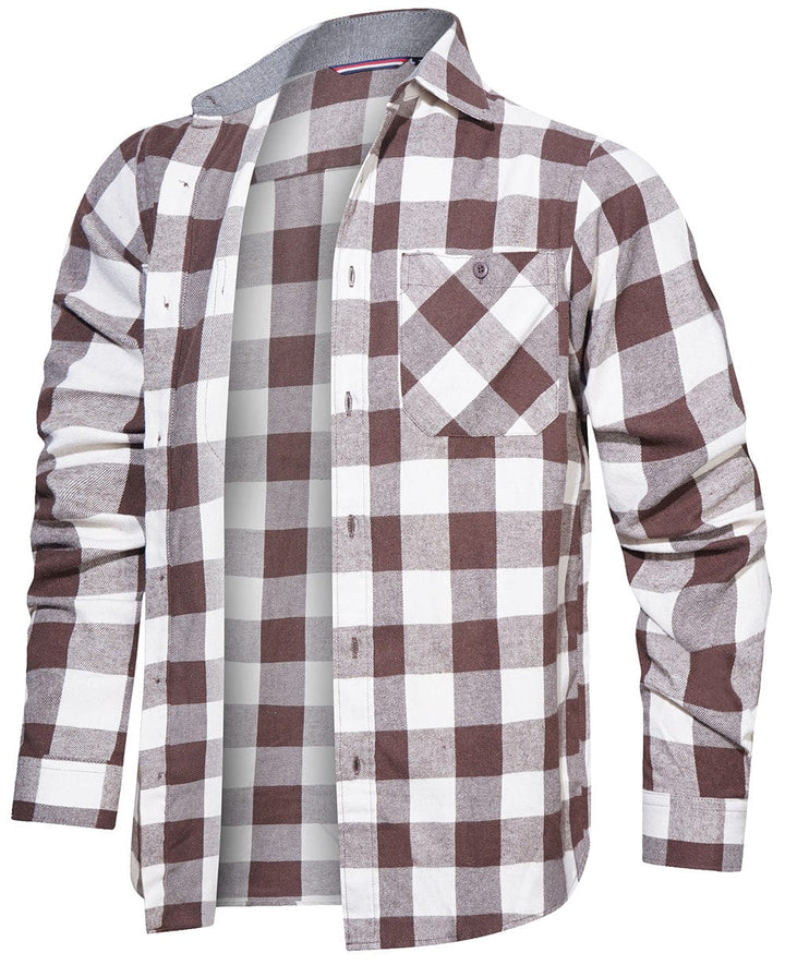 Pine Ridge Flannel Shirt (8 Designs) - Melbourne Meadow