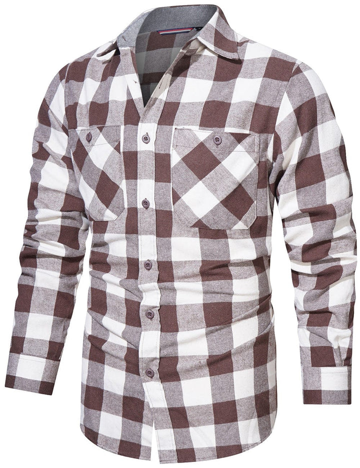 Pine Ridge Flannel Shirt (8 Designs) - Melbourne Meadow