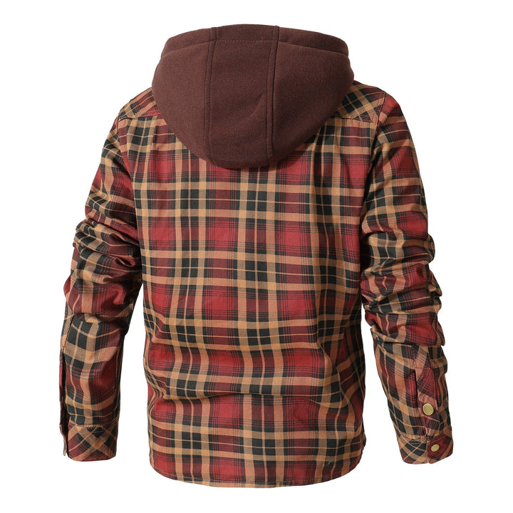 TrailGuard Hooded Flannel Jacket (4 Designs) - Melbourne Meadow