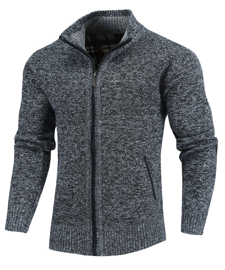 Ridgeway Flannel Lined Sweater (5 Designs) - Melbourne Meadow