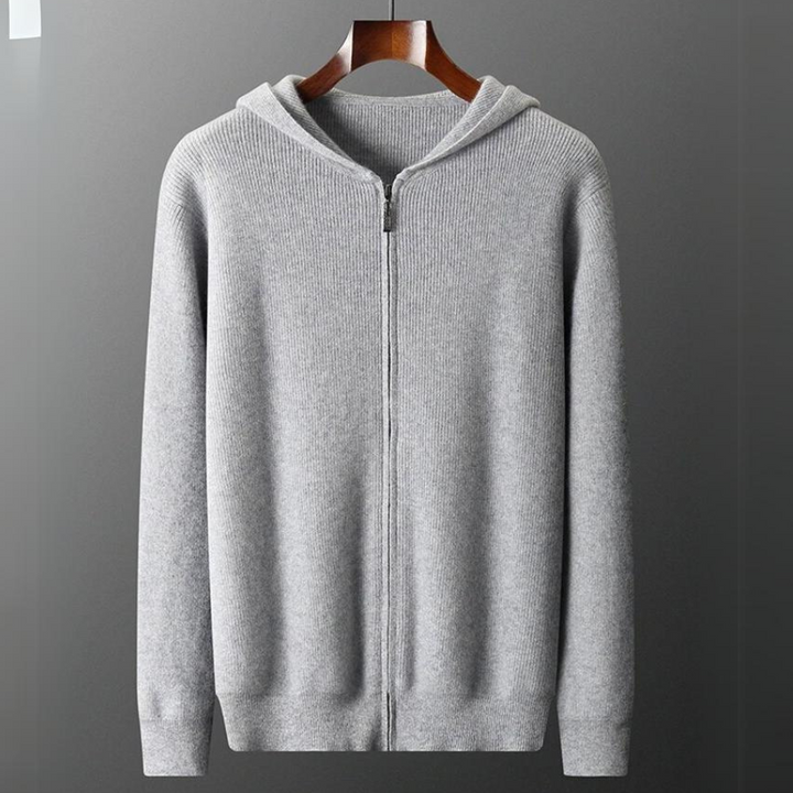 Valletta Cashmere Hoodie - Melbourne Meadow