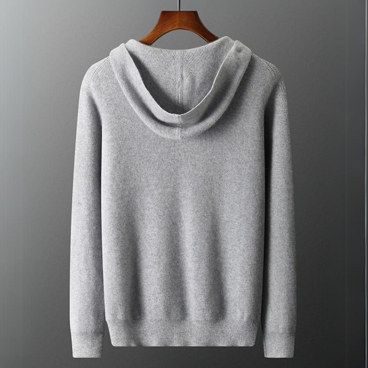 Valletta Cashmere Hoodie - Melbourne Meadow