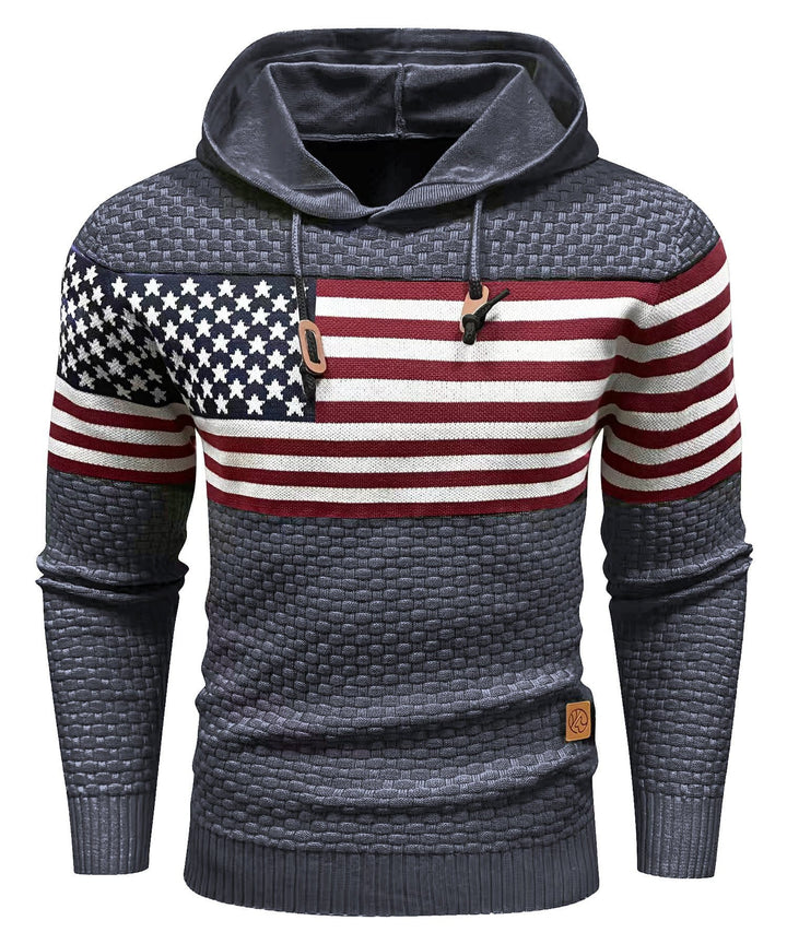 Phantom Hoodie US Flag (3 Designs) - Melbourne Meadow