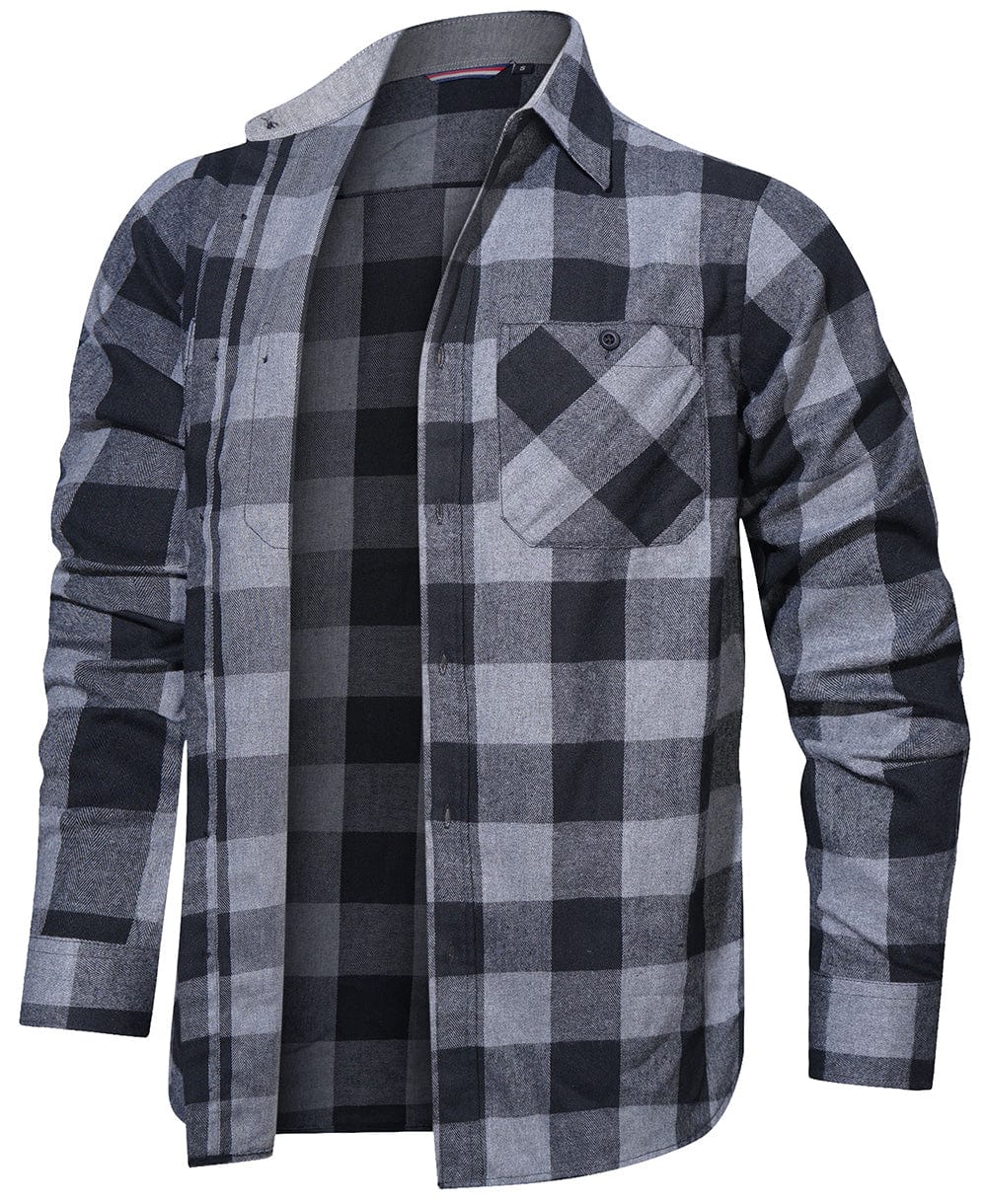 Pine Ridge Flannel Shirt (8 Designs) - Melbourne Meadow