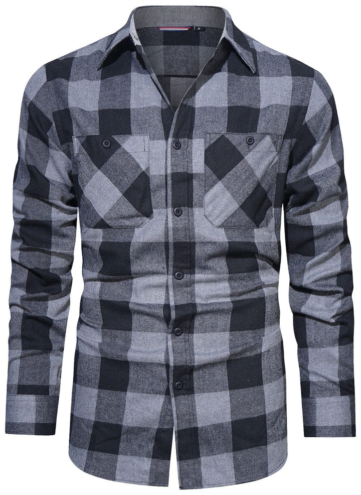 Pine Ridge Flannel Shirt (8 Designs) - Melbourne Meadow