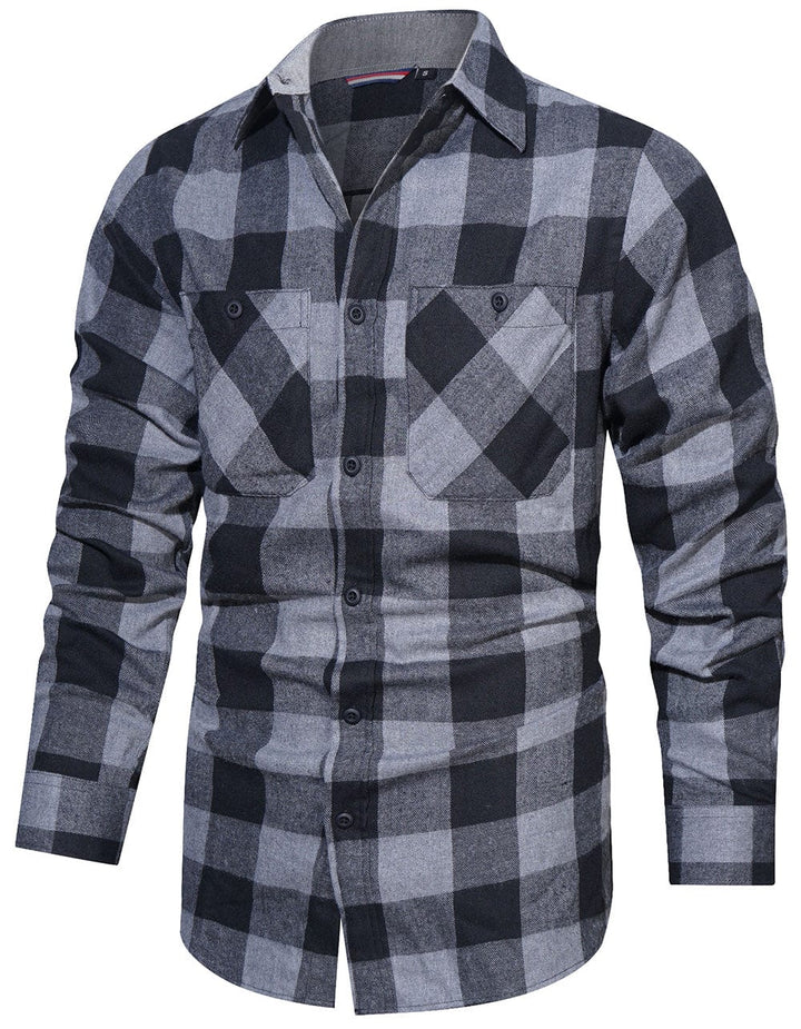 Pine Ridge Flannel Shirt (8 Designs) - Melbourne Meadow