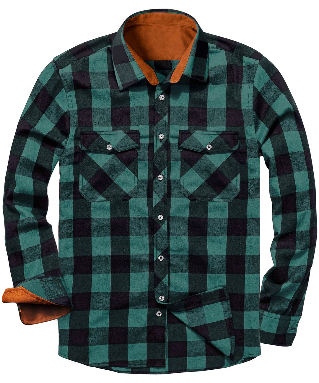 Timberline Flannel Shirt - Melbourne Meadow